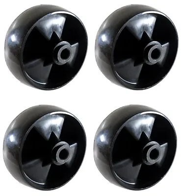 4 EFP Mower Deck Wheels For MTD 734-04155 Fits Troy-Bilt Yardman Craftsman 17-Z • $19.99