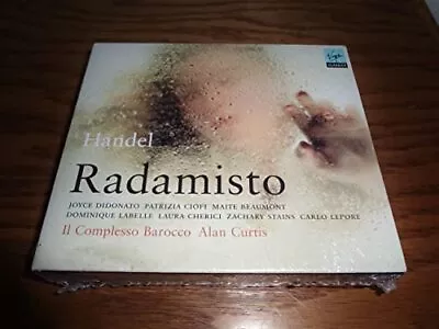 Handel: Radamisto -  CD ZEVG The Cheap Fast Free Post • £33.46