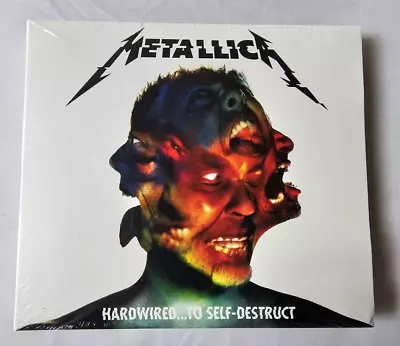 Hardwired... To Self-Destruct By Metallica (CD 2016) SEALED • $6.99
