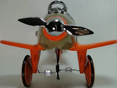 MINI Pedal Car Plane WW2 Custom Built Metal Ford Aircraft P51 Mustang 1969 Race • $99