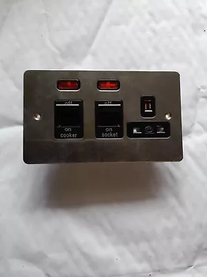 Mk K14361BSSB 45A Cooker Switch • £50