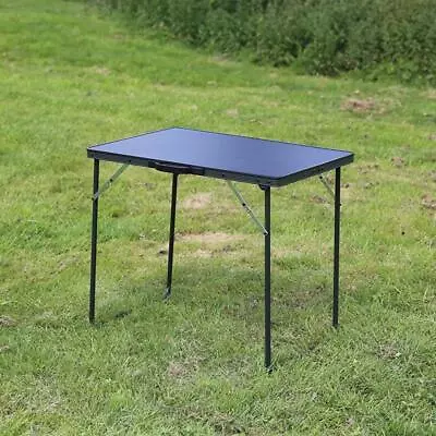 Quest Superlite Burford Folding Camping Table Outdoors Portable Lightweight • £33.94