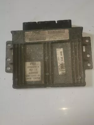 £27.95 • Buy 2000-2003 Peugeot 106 Citroen Saxo 1.4 Petrol Engine Control Unit ECU 9651211580