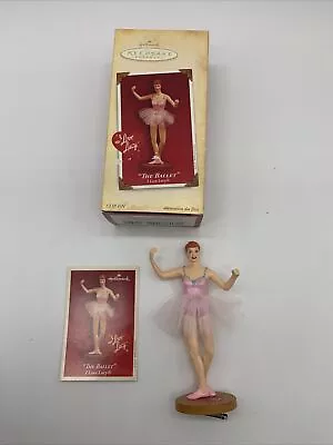 Hallmark Keepsake Ornament I Love Lucy The Ballet Handcrafted 2004 Clip On • $10