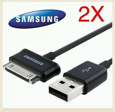 2x SAMSUNG Galaxy Tab 2  7.0 Inch 10.1 Inch Tablet USB Data Sync Charger Cable • $14.99