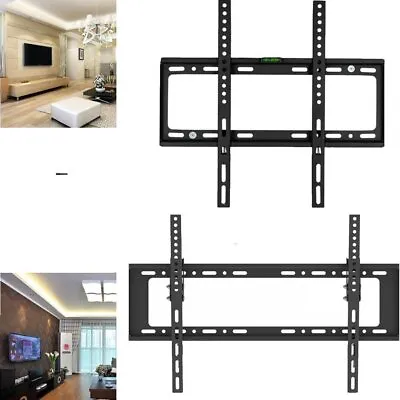 TV WALL BRACKET MOUNT TILT FOR 32 37 40 42 46 50 52 55 60 75INCH SONY LG Samsung • £9.99