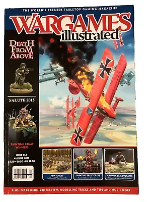 Wargames Illustrated Issue 334 • $11.98