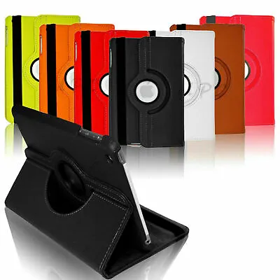 360° Rotating Smart Leather Case Cover For Apple IPad 10.2 /9.7/12.9  Shockproof • £3.95