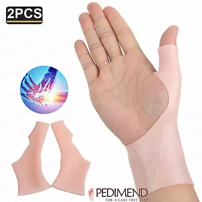£9.85 • Buy PEDIMEND Arthritis Thumb Splint - Thumb Support Brace For Pain, Sprains (2PCS)