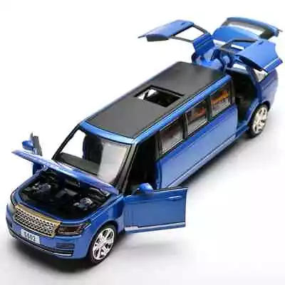 1:32 Land Rover Range Rover Vogue Limousine Diecast Model Car Toy Gifts For Kids • £36.72