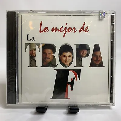 La Tropa F CD Lo Mejor De 1995 WEA Palomita Mensajera Tejano Texmex New Sealed • $19.99