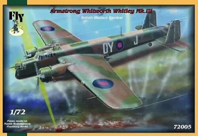 Fly Armstrong Whitworth Whitley Mk.iii • £30.75