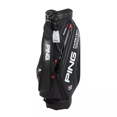 PING Golf PU Sports Cart Bag 9.5 Type CB-U2305 37184-03 Black 3.1kg 2023 Model • $625.78