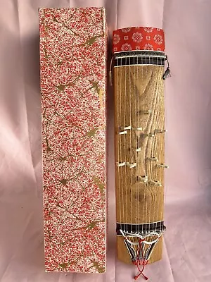 Koto Portable Japanese Stringed Musical Instrument Acoustic Harp 13strings Zen • $215