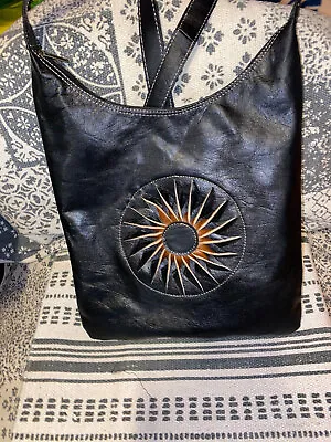Bag Leather Genuine Shoulder Handbag Moroccan Handmade Purse Women Crossbody • $83.95