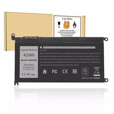 WDXOR Battery For Dell Inspiron 13-5000 13-7000 15-5000 15-7000 17-5000 Series • $44.99