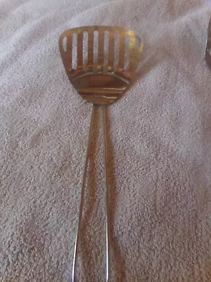 Vintage 10.5” Presto Fry Daddy Deep Fryer Metal Scoop Slotted Spoon Spatula • $10