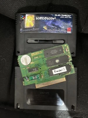RENDERING RANGER R2 PAL SNES Super Nintendo Region Free • £25