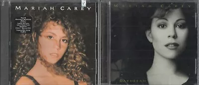 Mariah Carey - Debut (CD 1990) / Daydream (CD 1995) Both Still Factory Seaed • $11.11