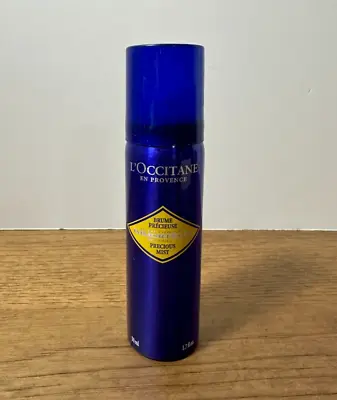 New! L'OCCITANE Immortelle Precious Mist 1.7 Oz / 50 Ml Face Body Spray Unisex • $19.99