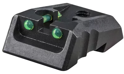 1911 Sight Standard Dovetail Green Fiber Optic Rear Sight - Bar Stock Steel • $52.95