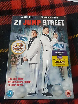 21 Jump Street (DVD) Channing Tatum ULTRAVIOLET CODE! • £3.30