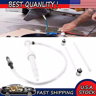 Marine Outboard Boat Motor Lower Unit Gear Oil Change Outdrive Fluid Pump Kit • $18.50