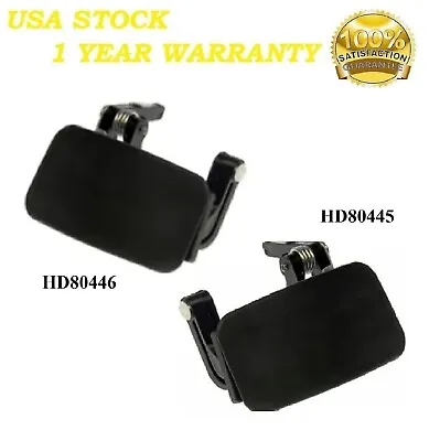 2pcs L&r Side Sliding Door Exterior Door Handle Fit 1999-2002 Nissan Quest • $27.01