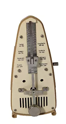 Vtg Wittner Metronome Taktell Piccolo Made In Germany Wind Up No Front Cover • $14.97