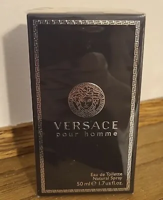 Versace Pour Homme 1.7Oz Men's Eau De Toilette Fragrance NIB • $29.95