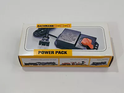 Bachmann G HO & N Scale Power Pack For Electric Trains Transformer #44207 • $25.49