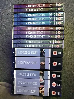 £36 • Buy A Touch Of Frost Dvd Season 1 - 15  