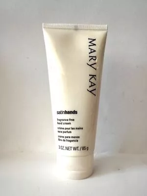 Mary Kay Satin Hands Fragrance Free Hand Cream 3oz • $20.99