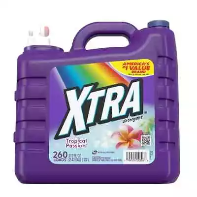 Xtra Tropical Passion 260 Loads Liquid Laundry Detergent 312 Fl Oz • $13.99