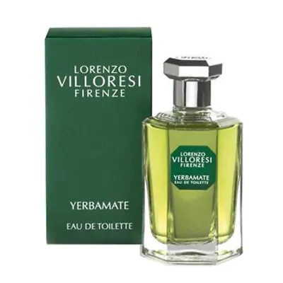 Lorenzo Villoresi IN Florence Yerbamate 1.7oz Spray Eau De Toilette • $137.58