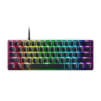 $124.99 • Buy Razer Huntsman Mini 60% Analog Optical Gaming Keyboard (Analog Switch)