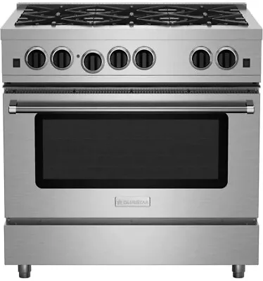 BlueStar 36” Gas Range Oven - 6 Open Burners NATIONWIDE SHIPPING! • $4200