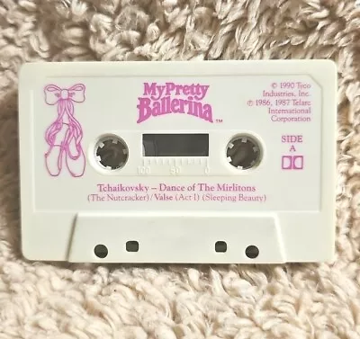 Vintage My Pretty Ballerina: Waltz Of The Flowers Cassette Tape 1990s • $12.99