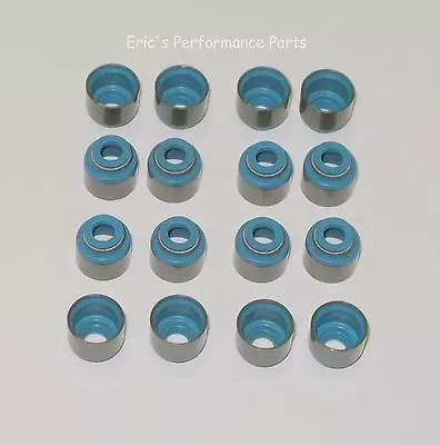 EPP Viton Intake & Exhaust Valve Seals For Nissan KA24DE S13 S14 KA24 Set Of 16  • $16