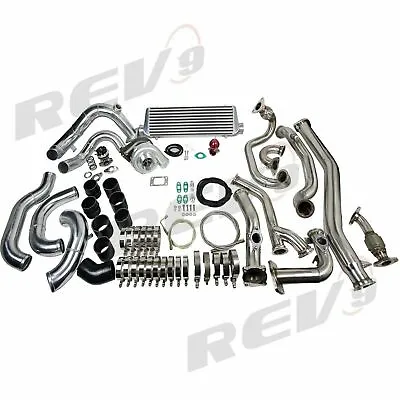 Rev9 60-1 Turbocharger Kit For 03-06 Nissan 350z / Infiniti G35 Coupe VQ35 450hp • $1890