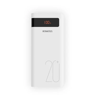 $32.99 • Buy ROMOSS 20000mAh USB-C Power Bank 18W PD QC3.0 Fast Charge Portable Phone Charger