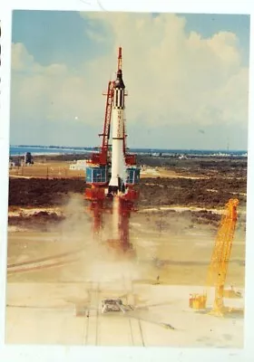 Cape Canaveralflorida-mercury-redstone 3-modern Postcard-4 X6 -(#spc-122*) • $2.99