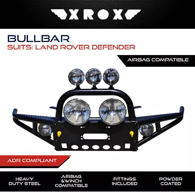 XROX Bull Bar Fits Landrover Defender Heavy Duty Bullbar 4x4 4WD Vehicle Parts • $1528.99