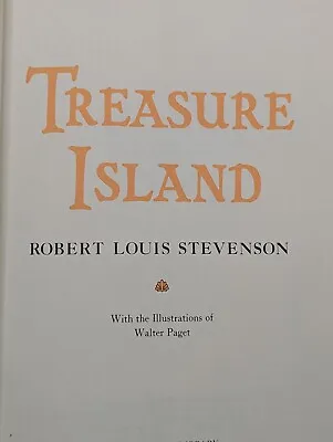 Treasure Island By Robert Louis Stevenson The Franklin Library 1984 • £20.01