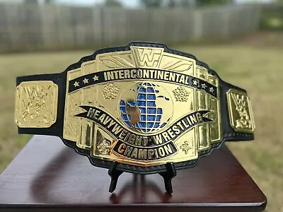 WWF Intercontinental Championship Title Belt WWE WCW ECW AEW NWA  • $299.99