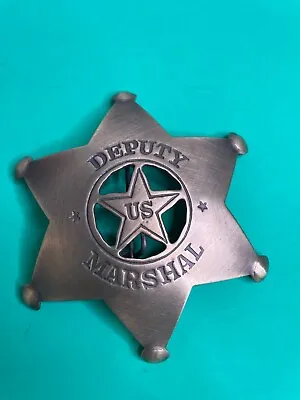 Novelty Badge: Deputy US Marshal • $9.99