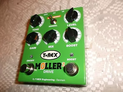 T-Rex Moller Distortion Guitar Effect Pedal • $139.46