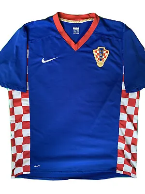 £29.95 • Buy Croatia 2007-09 Away Shirt Size XL Nike Euro 2008