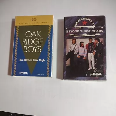 Oak Ridge Boys Lot 2 Cassette Singles Beyond Those Years And No Matter How High • $7.99