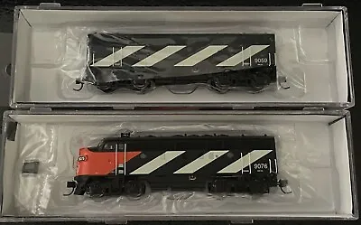 Intermountain N Scale F7A&B CN Stripe Scheme #9076/9059 DCC Equipped • $350